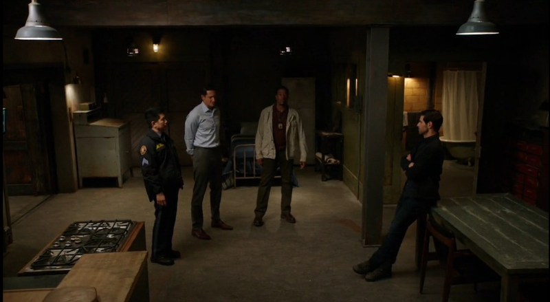 Illustration for article titled Renard Uses His Connections To Tighten the Noose Around Nick on Grimm: Trust Me Knot